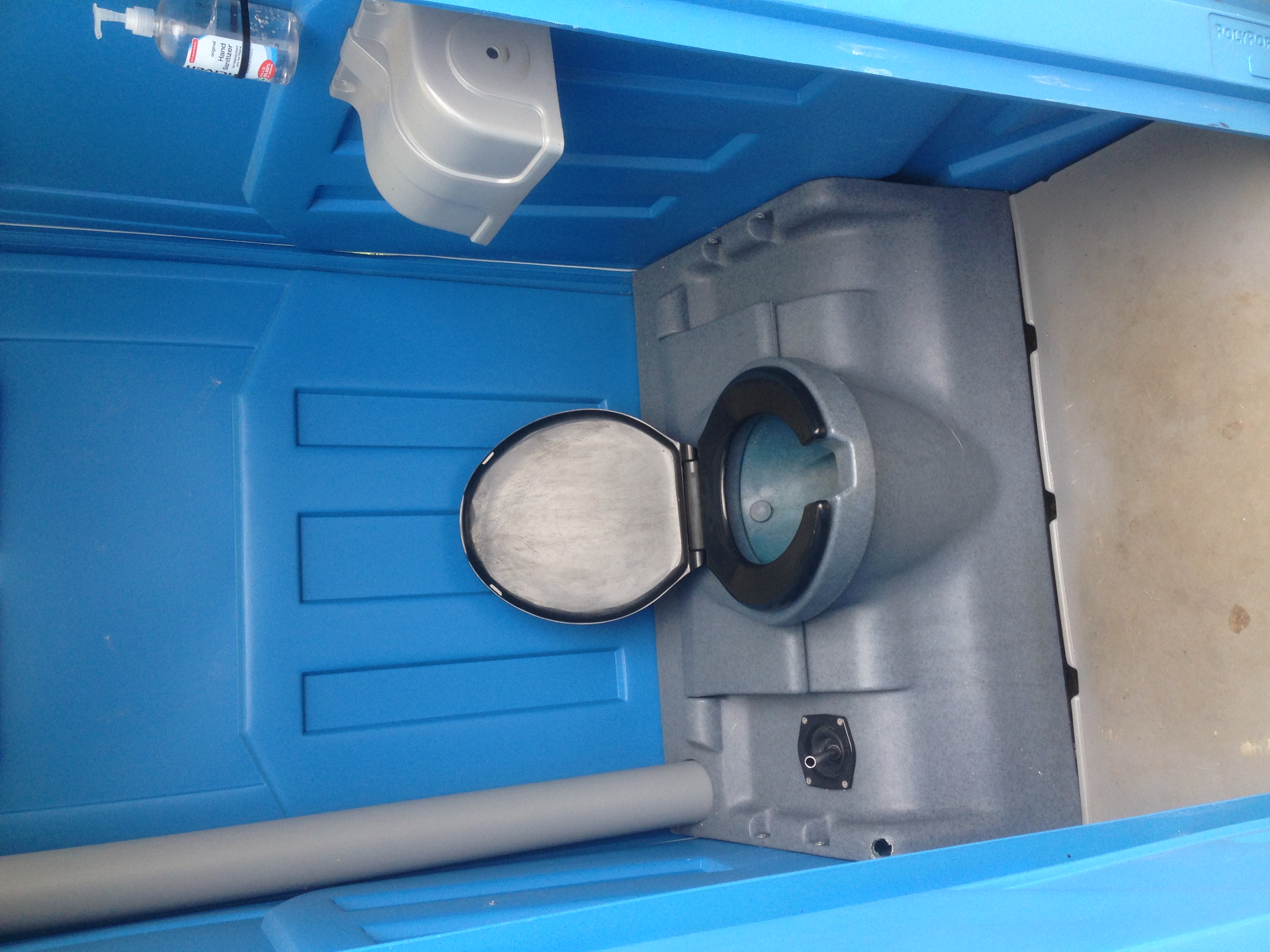 Chemical construction toilet