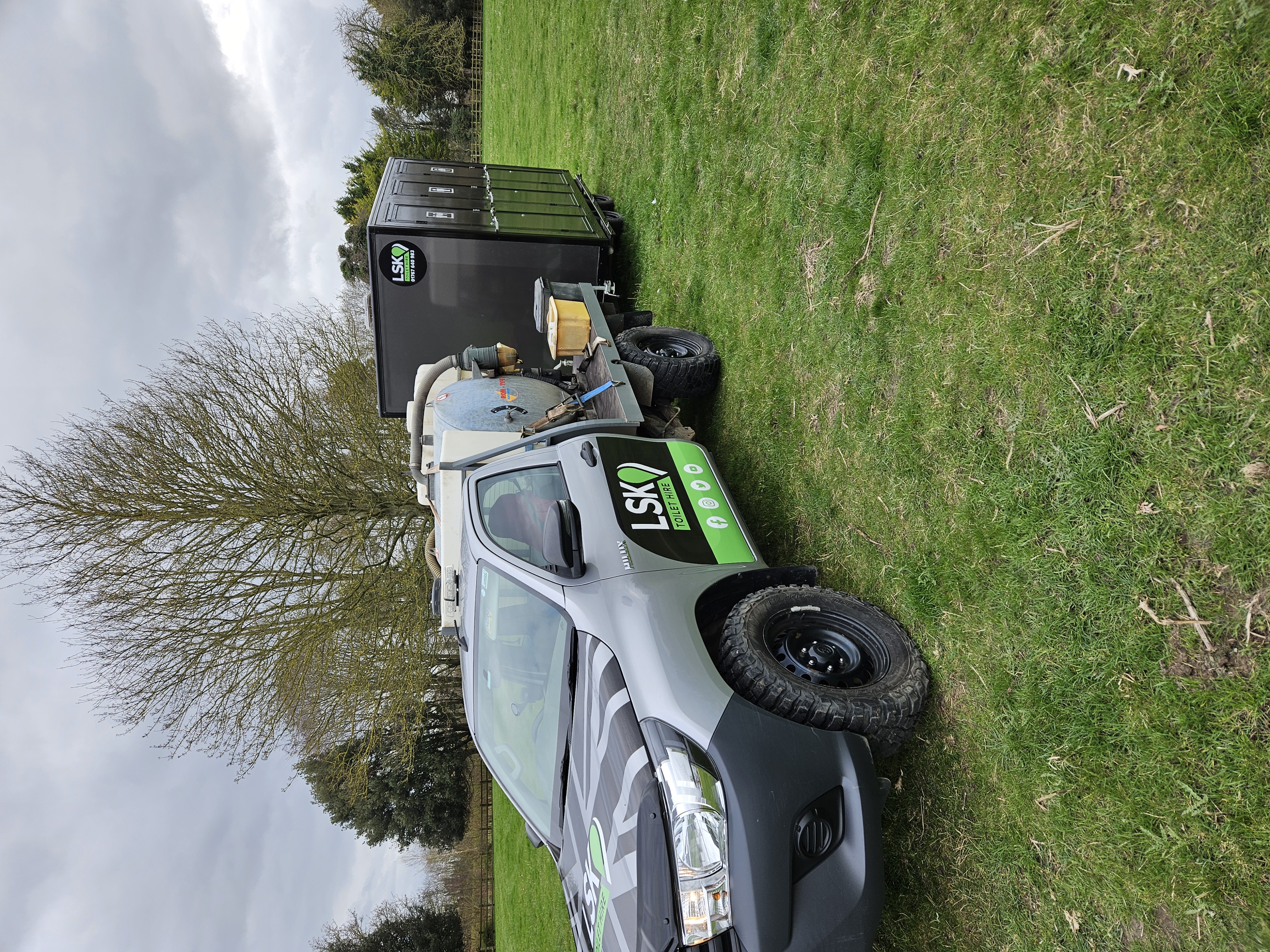 Site toilet hire