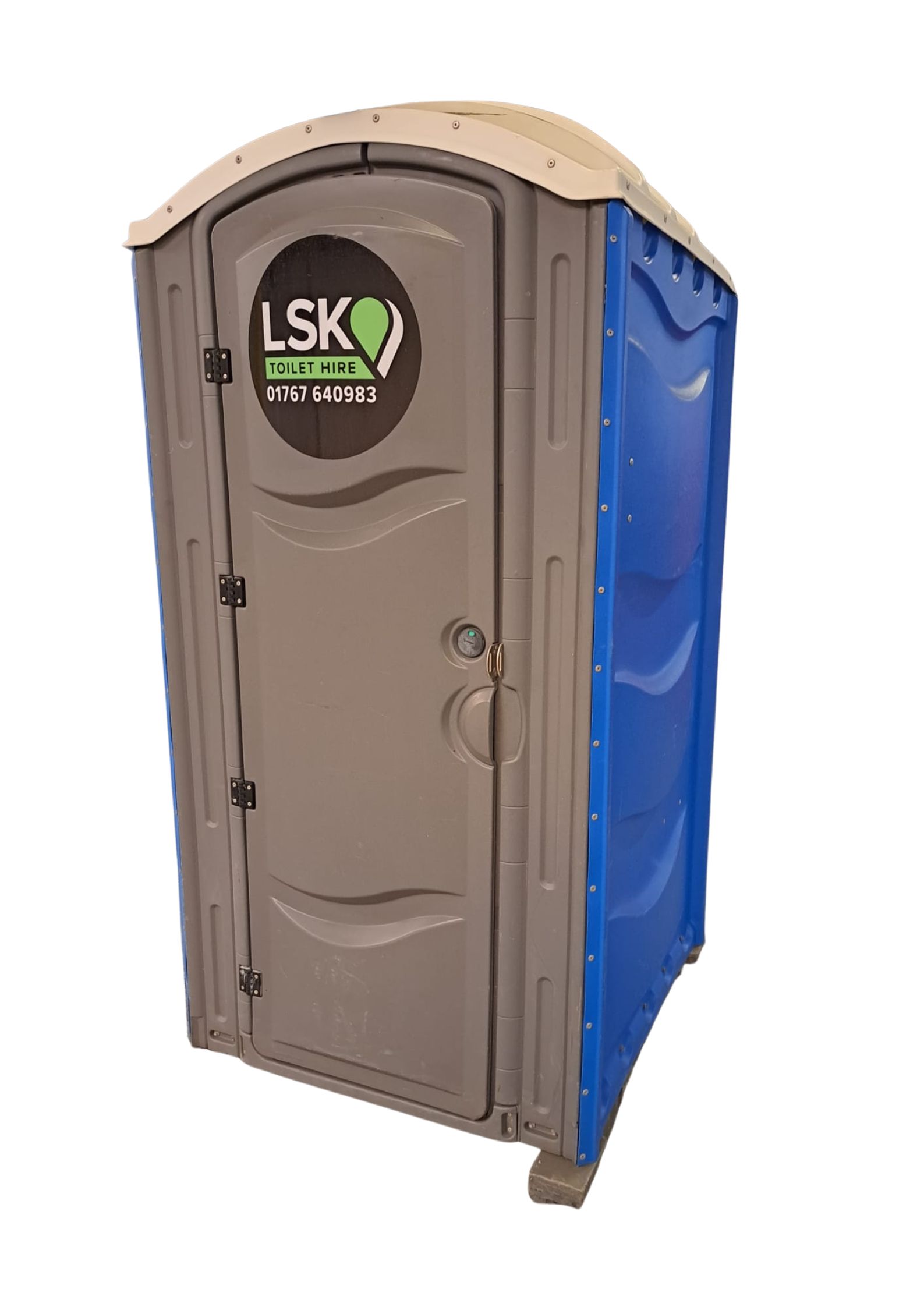 Construction portable toilet